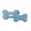 FuzzYard Life French Blue plush bone dog toy (size L)