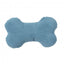 FuzzYard Life French Blue plush bone dog toy (size S)
