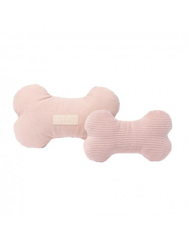 FuzzYard Life Soft Blush plush bone dog toy (size S)