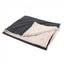 FuzzYard Life Slate Grey reversible dog blanket (size L)