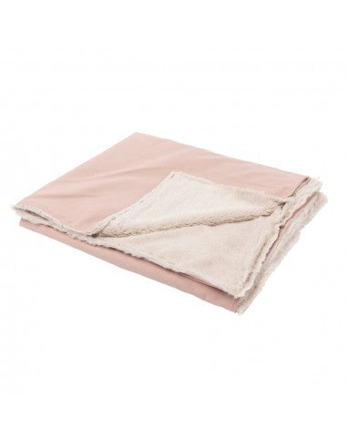 FuzzYard Life Soft Blush reversible dog blanket (size L)