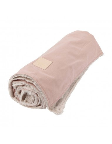 FuzzYard Life Soft Blush reversible dog blanket (size L)