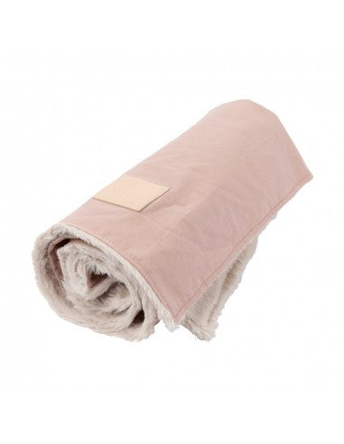 FuzzYard Life Soft Blush reversible dog blanket (size S)