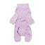 FuzzYard Life soft-touch dog pyjamas, Lila
