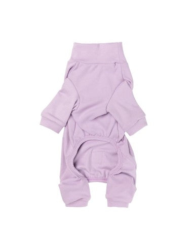 FuzzYard Life soft-touch dog pyjamas, Lila
