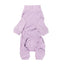 FuzzYard Life soft-touch dog pyjamas, Lila