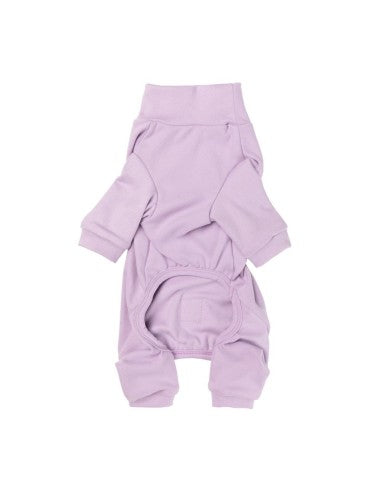 FuzzYard Life soft-touch dog pyjamas, Lila
