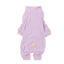 FuzzYard Life soft-touch dog pyjamas, Lila