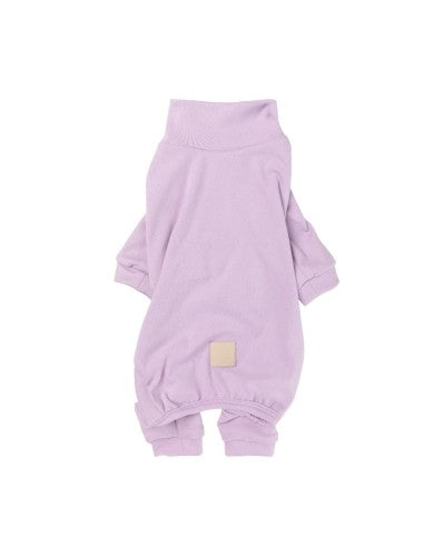FuzzYard Life soft-touch dog pyjamas, Lila