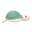 Turtle plush dog toy FuzzYard Life Myrtle Green