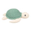 Turtle plush dog toy FuzzYard Life Myrtle Green