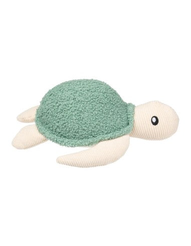 Turtle plush dog toy FuzzYard Life Myrtle Green