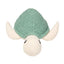 Turtle plush dog toy FuzzYard Life Myrtle Green