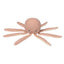 Octopus plush dog toy FuzzYard Life Soft Blush