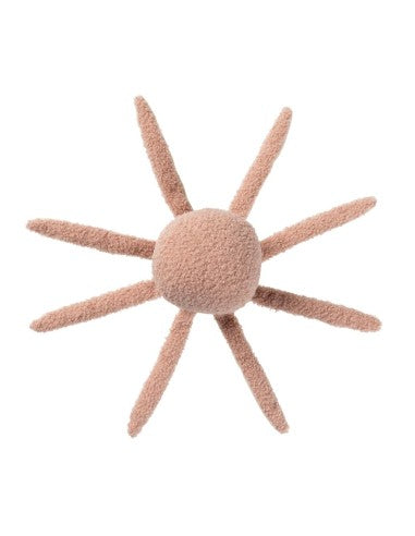 Octopus plush dog toy FuzzYard Life Soft Blush