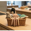 Octopus plush dog toy FuzzYard Life Soft Blush