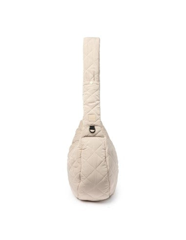 FuzzYard Life sling dog carrier, Sandstone