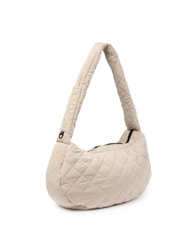 FuzzYard Life sling dog carrier, Sandstone