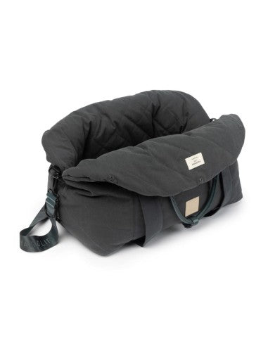FuzzYard Life 3-in-1 dog carrier and car seat, Slate Grey