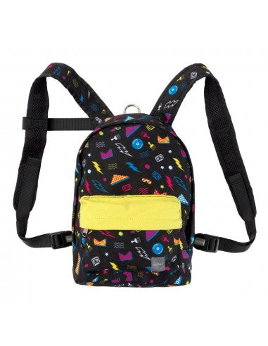 FuzzYard Bel Air dog backpack with two pockets (size L)