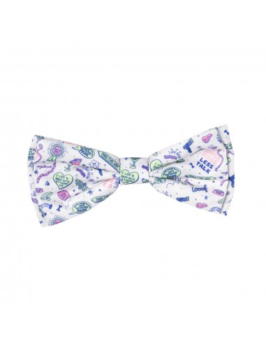 FuzzYard Best In Show Velcro dog bow tie (size L)