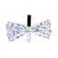 FuzzYard Best In Show Velcro dog bow tie (size L)