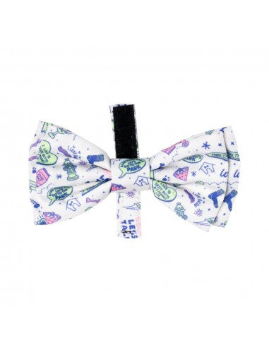 FuzzYard Best In Show Velcro dog bow tie (size S)