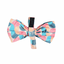 FuzzYard Carioca Velcro dog bow tie (size L)