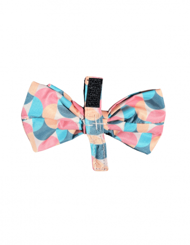 FuzzYard Carioca Velcro dog bow tie (size L)