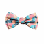 FuzzYard Carioca Velcro dog bow tie (size L)