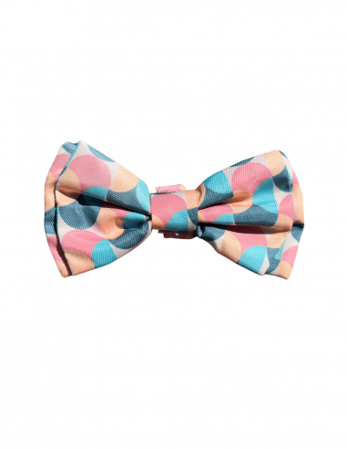 FuzzYard Carioca Velcro dog bow tie (size L)
