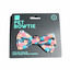 FuzzYard Carioca Velcro dog bow tie (size S)