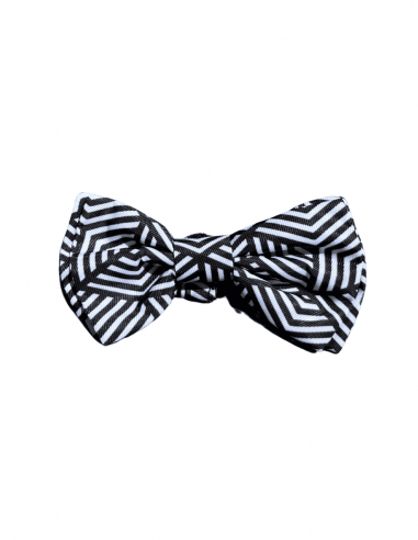 FuzzYard Fitzroy Velcro dog bow tie (size L)