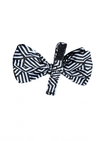 FuzzYard Fitzroy Velcro dog bow tie (size S)