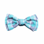 FuzzYard Mint Fizz Velcro dog bow tie (size L)