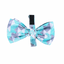 FuzzYard Mint Fizz Velcro dog bow tie (size L)