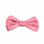 FuzzYard Thornbury Brick Red Velcro dog bow tie (size L)