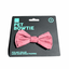 FuzzYard Thornbury Brick Red Velcro dog bow tie (size S)