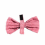 FuzzYard Thornbury Brick Red Velcro dog bow tie (size S)