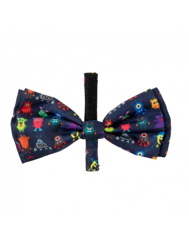 FuzzYard Yardsters Velcro dog bow tie (size L)