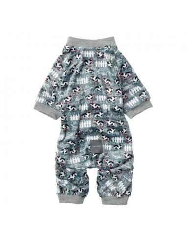 Dog pyjamas FuzzYard Cosmic Cows size 4