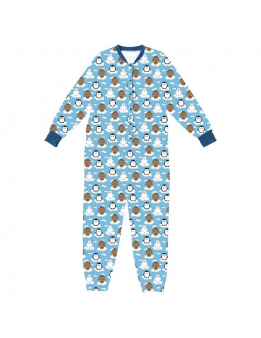 FuzzYard Arctic Age one-piece pyjamas for people (size S)