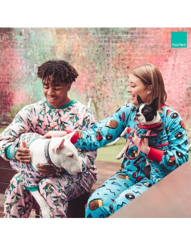 FuzzYard Arctic Age one-piece pyjamas for people (size XS)