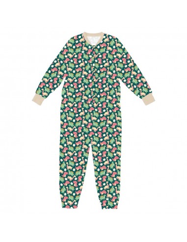 FuzzYard Dinosaur Land one-piece pyjamas for people (size S)
