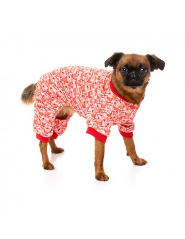 FuzzYard Hey There Sweetie dog pyjamas for chilly dogs (size 3)