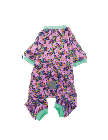 FuzzYard Nap Party dog pyjamas for chilly dogs (size 1)