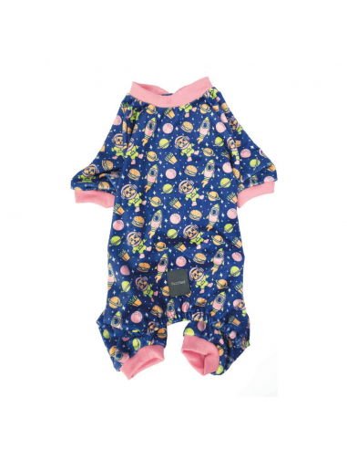 FuzzYard Pluto Pup dog pyjamas for chilly dogs (size 1)