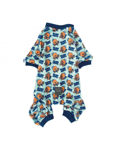 FuzzYard Sleep Ahoy! dog pyjamas for chilly dogs (size 1)