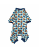 FuzzYard Sleep Ahoy! dog pyjamas for chilly dogs (size 1)