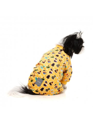 Fleece Dog Pyjamas FuzzYard What The Duck Size 6